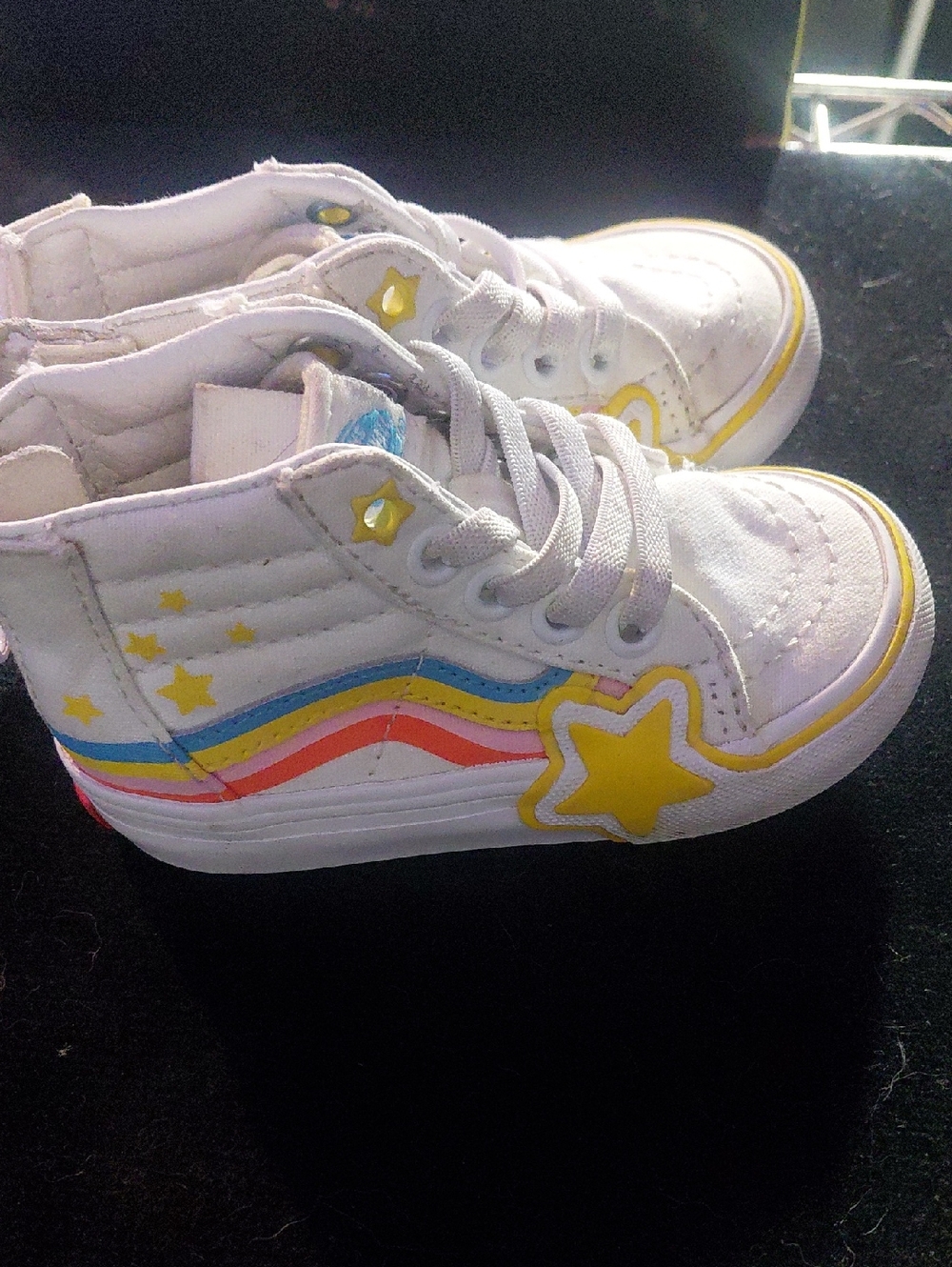 Vans baby size 6.0 toddler